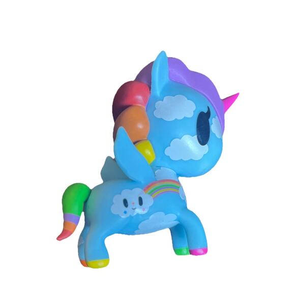 Tokidoki Lot Of 3” Figures - Can Can, Pixie Unicorno, & Tropica Collectible Toy - Picture 8 of 10